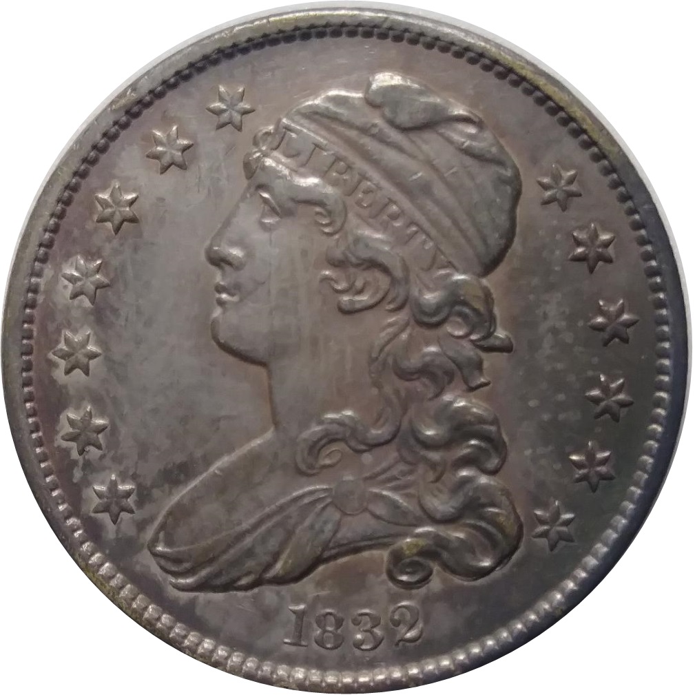1832-Capped-Bust-Quarter---Browning-1-Large-Arrows?